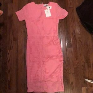 John and Jenn medium pink women’s dress